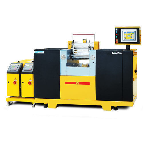 Mühle für Gummi - LRMR-SC series - Labtech Engineering Co., Ltd. - Walzen / Schwerlast / automatisch