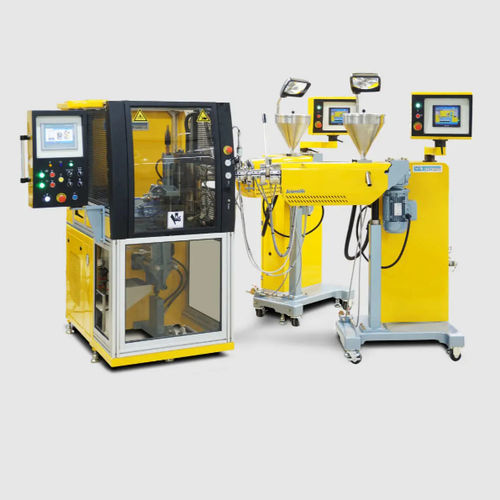 Coextrusions-Blasformmaschine - LBM series - Labtech Engineering Co., Ltd. - für Flaschen / für Kunststoffflaschen / Mehrschicht