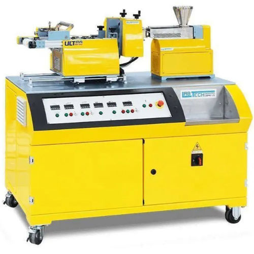 Laborextrusionsanlage - Labtech Engineering Co., Ltd. - kompakt / konische Doppelschnecken / Flachfolien