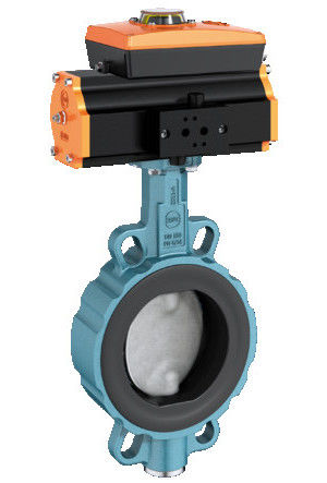 Absperrklappe - Z011-A - EBRO ARMATUREN Gebr. Bröer GmbH - manuell / pneumatisch gesteuert / elektrisch