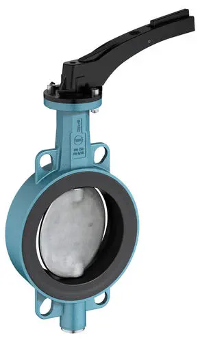 Ebro Armaturen Absperrklappe 10bar DN50 PN16 | EPDM | WM Industrietechnik