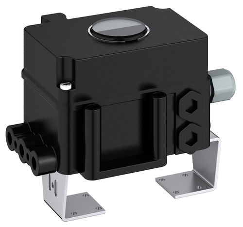 Elektropneumatischer Positionierer - EP 100/200 - EBRO ARMATUREN Gebr. Bröer GmbH - analog / für Aktuatoren