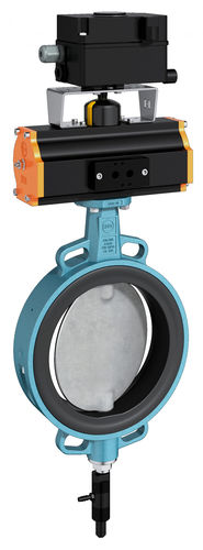 Absperrklappe - EBRO ARMATUREN Gebr. Bröer GmbH