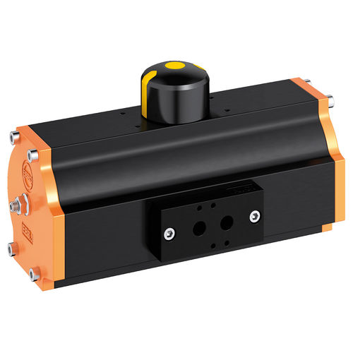Pneumatischer Ventilantrieb - EB-SYD - EBRO ARMATUREN Gebr. Bröer GmbH - drehbar / Kurbel-Rahmen-System / doppeltwirkend