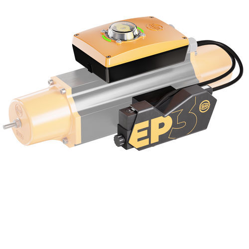 Elektropneumatischer Positionierer - EP3  - EBRO ARMATUREN Gebr. Bröer GmbH - smart / Präzision