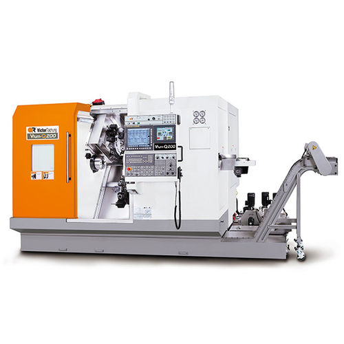Dreh-Fräszentrum / CNC - Vturn-Q200 series - VICTOR - horizontal / 3-Achs