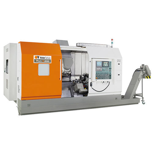 Dreh-Fräszentrum / CNC - VTURN-X200 - VICTOR - horizontal / 2-Achs / 4-Achs