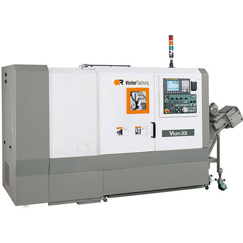 CNC-Drehzentrum - VTURN-20E, VTURN-26E - VICTOR - 2-Achs