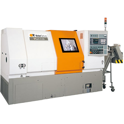 CNC-Drehzentrum - VturnII-16, VturnII-20 series - VICTOR - 4-Achs / Hochleistung