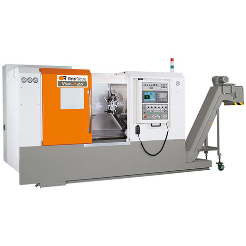 CNC-Drehzentrum - Vturn-A16, Vturn-A20 series - VICTOR - 4-Achs / 5-Achs / Y-Achs