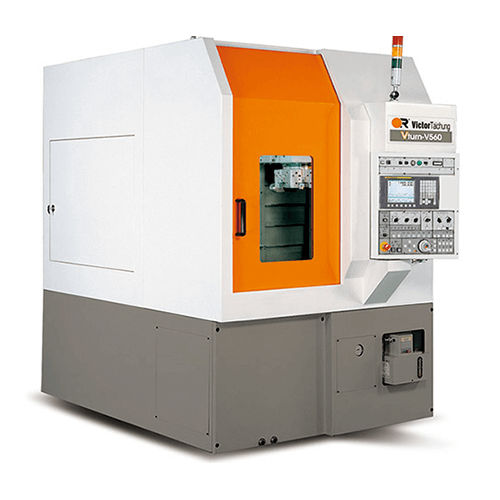 CNC-Drehzentrum - VTURN-V560 - VICTOR - vertikal / 2-Achs / kompakt