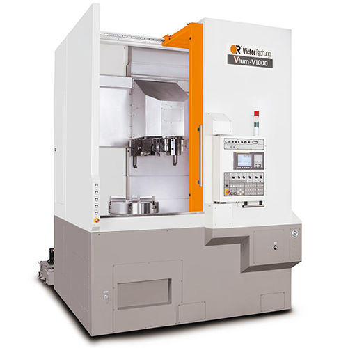 CNC-Drehzentrum - VTURN-V1000 - VICTOR - vertikal / 2-Achs / großformatig