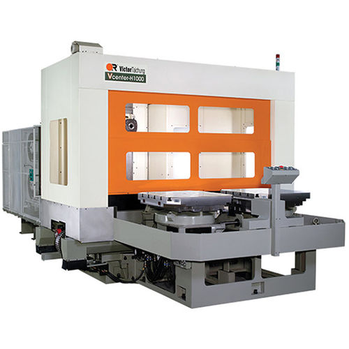 CNC-Bearbeitungszentrum / 3-Achs - VCENTER-H630HD, VCENTER-H1000 - VICTOR - horizontal / Schneid