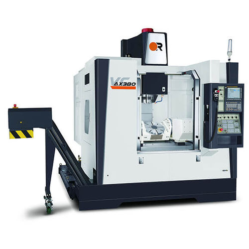 CNC-Bearbeitungszentrum / 5-Achs - Vcenter-AX380 - VICTOR - vertikal / Schneid