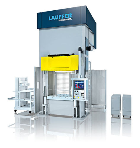 Hydraulische Presse - Lauffer Pressen GmbH & Co. KG, Maschinenfabrik - Form / für Verbundwerkstoffe