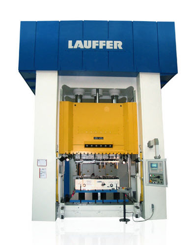 Hydraulische Presse - Lauffer Pressen GmbH & Co. KG, Maschinenfabrik - Tryout
