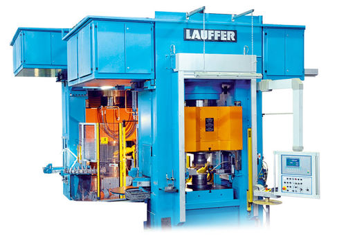 Innenhochdruck-Umformmaschine - Lauffer Pressen GmbH & Co. KG, Maschinenfabrik