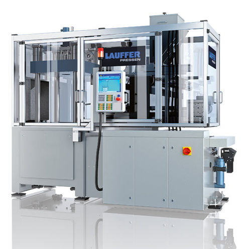 Hydraulische Presse - Lauffer Pressen GmbH & Co. KG, Maschinenfabrik - Form / für Kunststoffe