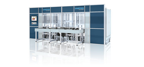 Walzmaschine - Lauffer Pressen GmbH & Co. KG, Maschinenfabrik