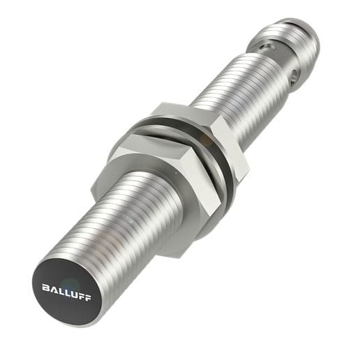 Induktiver Näherungssensor - BES01ZW - Balluff GmbH - zylinderförmig / M8 / PNP