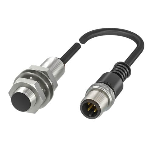 Induktiver Näherungssensor - BES0042 - Balluff GmbH - zylinderförmig / M12 / analog