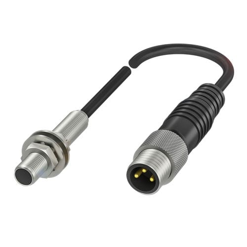 Induktiver Näherungssensor - BES00HA - Balluff GmbH - zylinderförmig / M5 / PNP