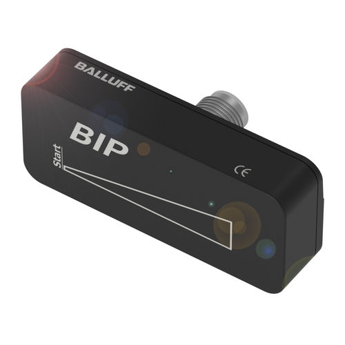 Induktiver Näherungssensor - BIP0005 - Balluff GmbH - rechteckig / analog / M12-Steckverbinder