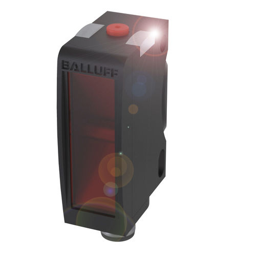 Optoelektronischer Sensor / Reflex-Lichtschranke - BOS01MN - Balluff GmbH - rechteckig / Laser / kompakt