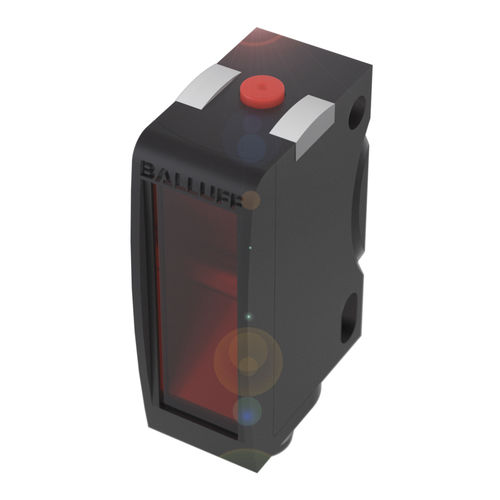 Optoelektronischer Sensor / Reflex-Lichtschranke - BOS01M4 - Balluff GmbH - rechteckig / Laser / kompakt