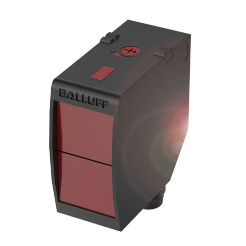 Optoelektronischer Sensor / Reflexions-Lichttaster - BOS0178 - Balluff GmbH - rechteckig / LED / kompakt
