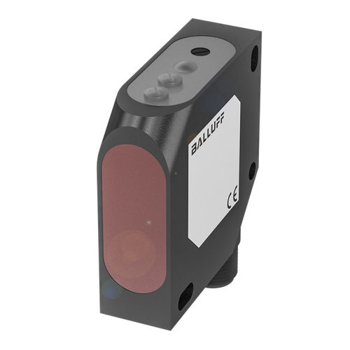 Optoelektronischer Sensor / Reflexions-Lichttaster - BOS0089 - Balluff GmbH - rechteckig / LED / kompakt