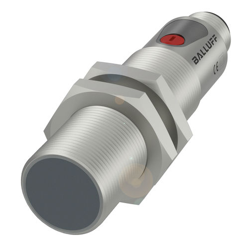 Optoelektronischer Sensor / Reflexions-Lichttaster - BOS01EY - Balluff GmbH - zylindrisch / LED / kompakt
