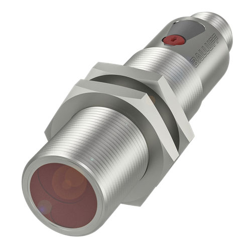 Optoelektronischer Sensor / Reflexions-Lichttaster - BOS01J4 - Balluff GmbH - zylindrisch / LED / kompakt