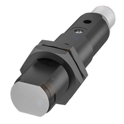 Optoelektronischer Sensor / Reflex-Lichtschranke - BOS00K3 - Balluff GmbH - zylindrisch / LED / kompakt