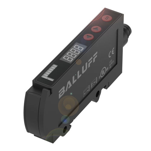 Einweg-Lichtschranke - BFB0006 - Balluff GmbH - rechteckig / LED / Glasfaser