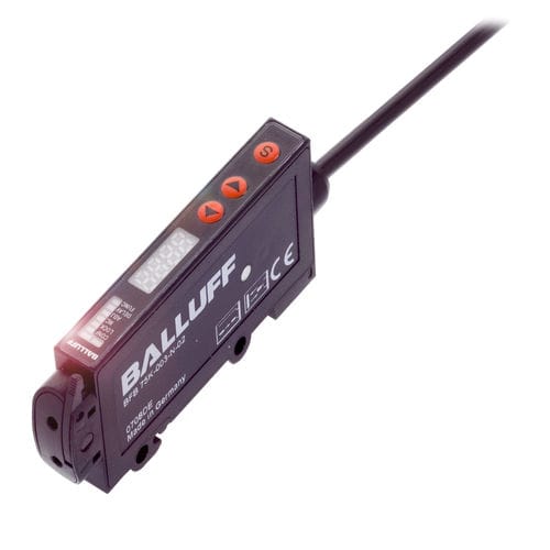 Einweg-Lichtschranke - BFB0008 - Balluff GmbH - rechteckig / LED / Analog