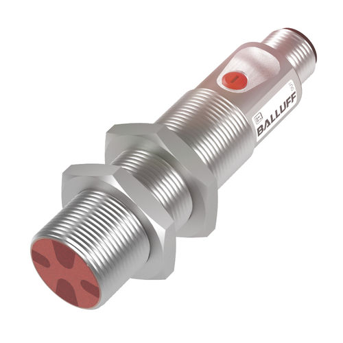 Einweg-Lichtschranke - BFB000C - Balluff GmbH - zylindrisch / LED / Kunststoff