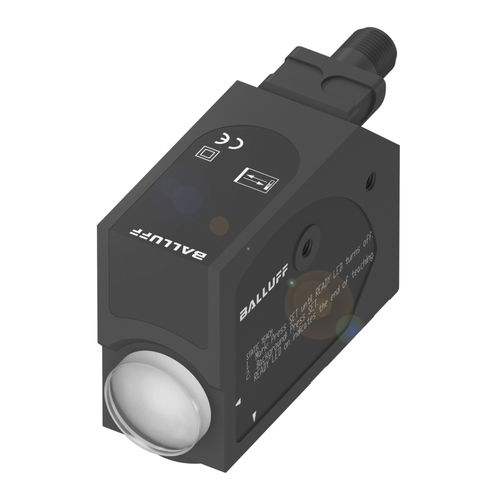 Reflexions-Lichttaster-Kontrasttaster - BKT0002 - Balluff GmbH - rechteckig / blaues Licht / Analog