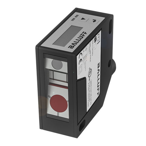 Einweg-Lichtschranke - BOD002N - Balluff GmbH - rechteckig / Laser / Analog