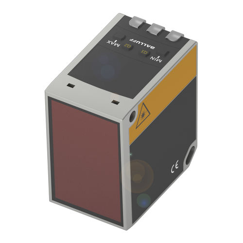 Einweg-Lichtschranke - BOD001W - Balluff GmbH - rechteckig / Laser / Analog