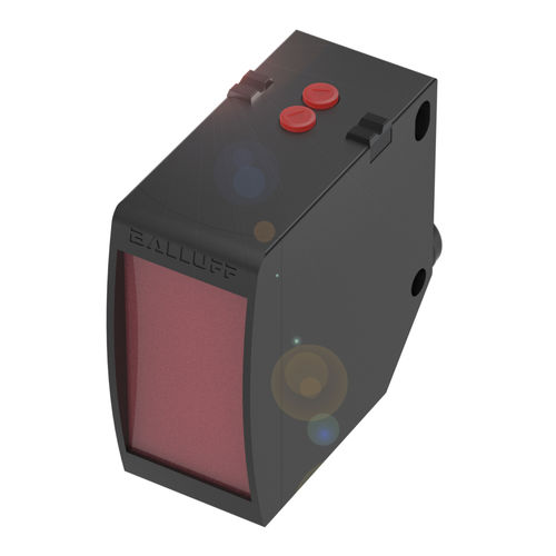 Einweg-Lichtschranke - BOD001N - Balluff GmbH - rechteckig / Laser / Analog