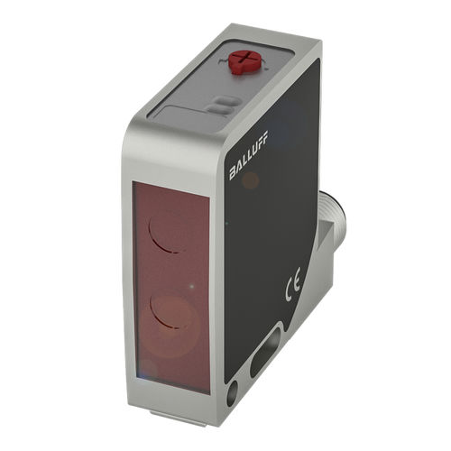 Einweg-Lichtschranke - BOD000T - Balluff GmbH - rechteckig / Laser / Analog