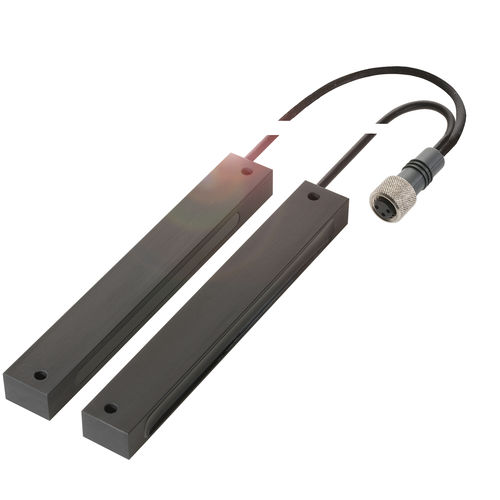 Optoelektronischer Sensor / Einweg - BOH002M - Balluff GmbH - rechteckig / Infrarot / Analog