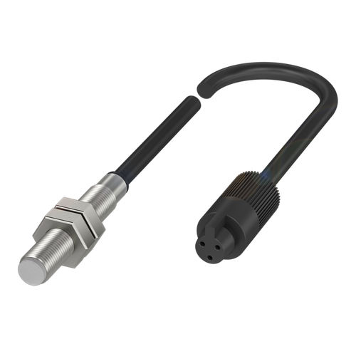 Kapazitiver Näherungssensor - BCS0011 - Balluff GmbH - zylinderförmig / M5 / analog
