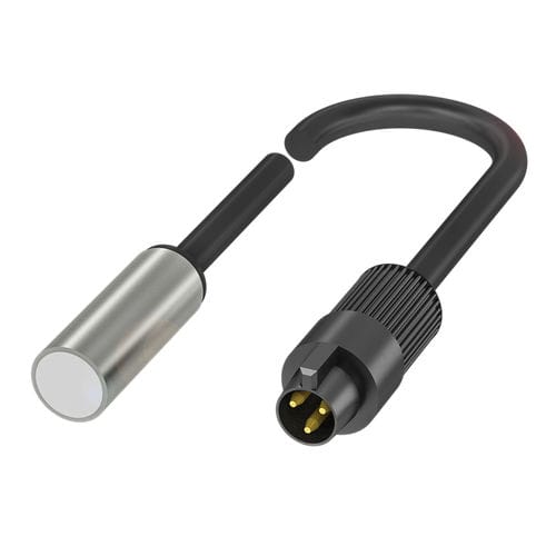 Kapazitiver Näherungssensor - BCS0012 - Balluff GmbH - zylinderförmig / analog / bündig