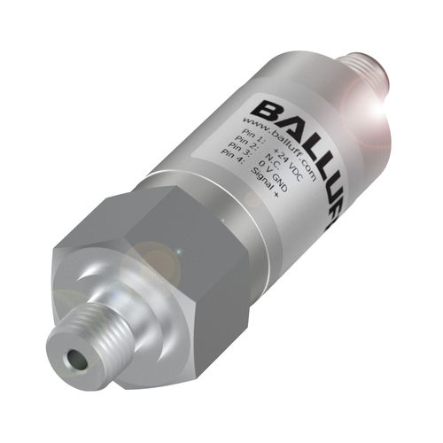 Relativdrucksensor - BSP00F3 - Balluff GmbH - Membran / analog / M12-Steckverbinder