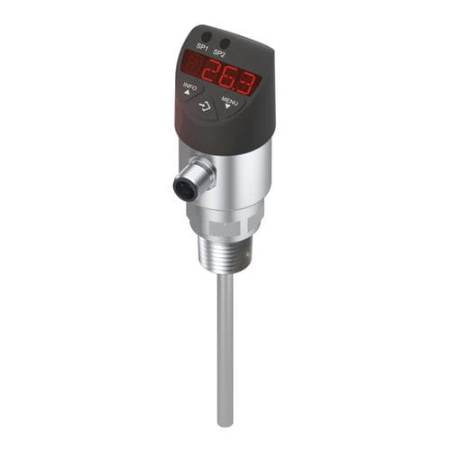 Pt1000-Temperatursensor - BFT001F - Balluff GmbH - Gewinde / analog / M12-Steckverbinder