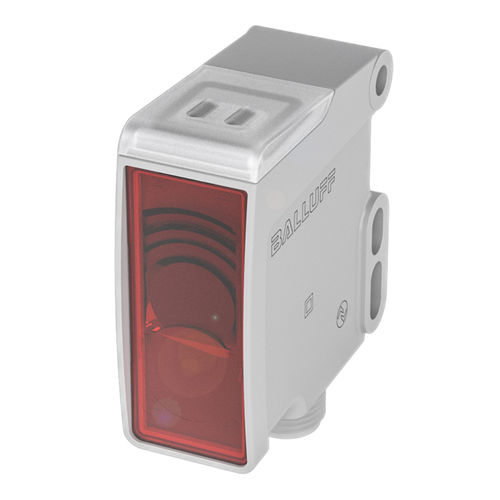 Optoelektronischer Sensor / mit Hintergrundausblendung - BOS02C3 - Balluff GmbH - Reflexions-Lichttaster / rechteckig / LED