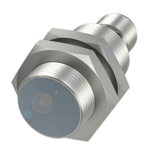 Induktiver Näherungssensor - BAW001U - Balluff GmbH - zylinderförmig / M18 / analog