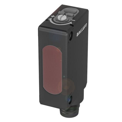 Optoelektronischer Sensor / Reflexions-Lichttaster - BOS029H  - Balluff GmbH - rechteckig / LED